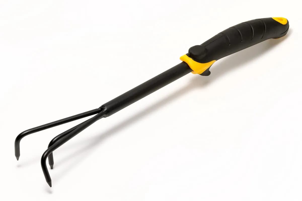 Культиватор садовий MASTERTOOL 385×60 мм з двокомпонентною ручкою 14-6173 - зображення 1