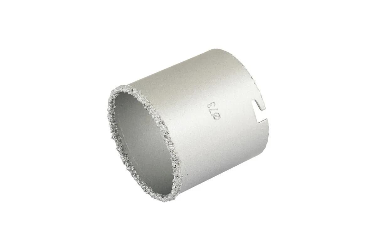 Свердло корончате для плитки GRANITE 73 мм вольфрамове напилення 2-08-273 - зображення 1