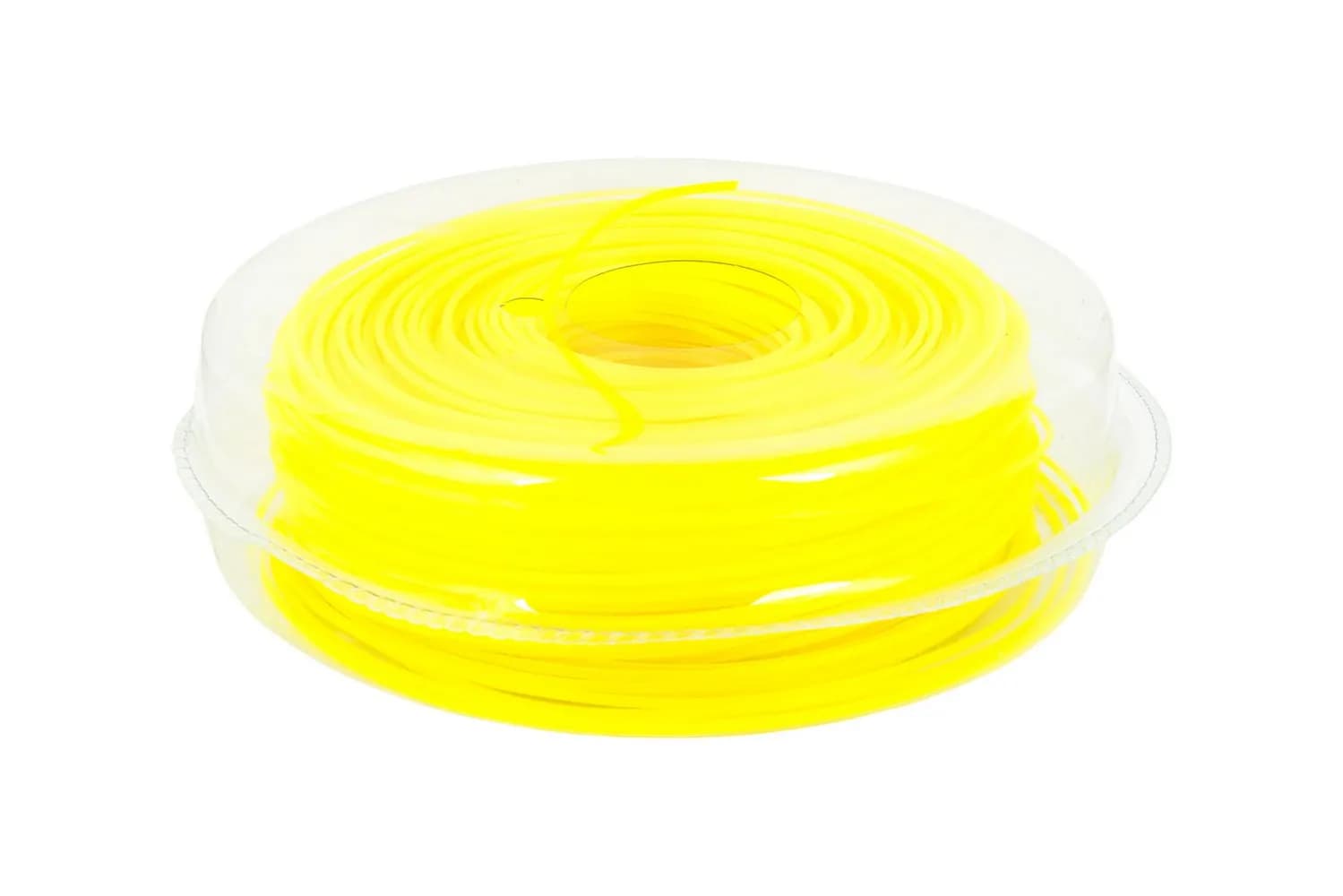 Жилка для тримера MASTERTOOL SQUARE 1.65 мм × 174 м 19-1410 - зображення 1