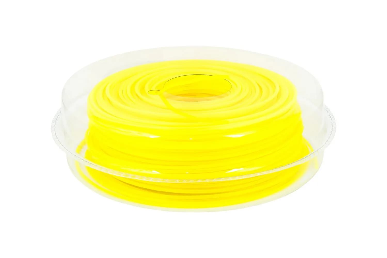 Жилка для тримера MASTERTOOL SQUARE 2.0 мм × 125 м 19-1411 - зображення 1