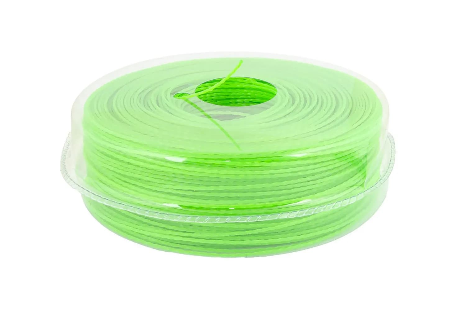 Жилка для тримера MASTERTOOL TWISTED SQUARE 1.65 мм × 295 м 19-1210