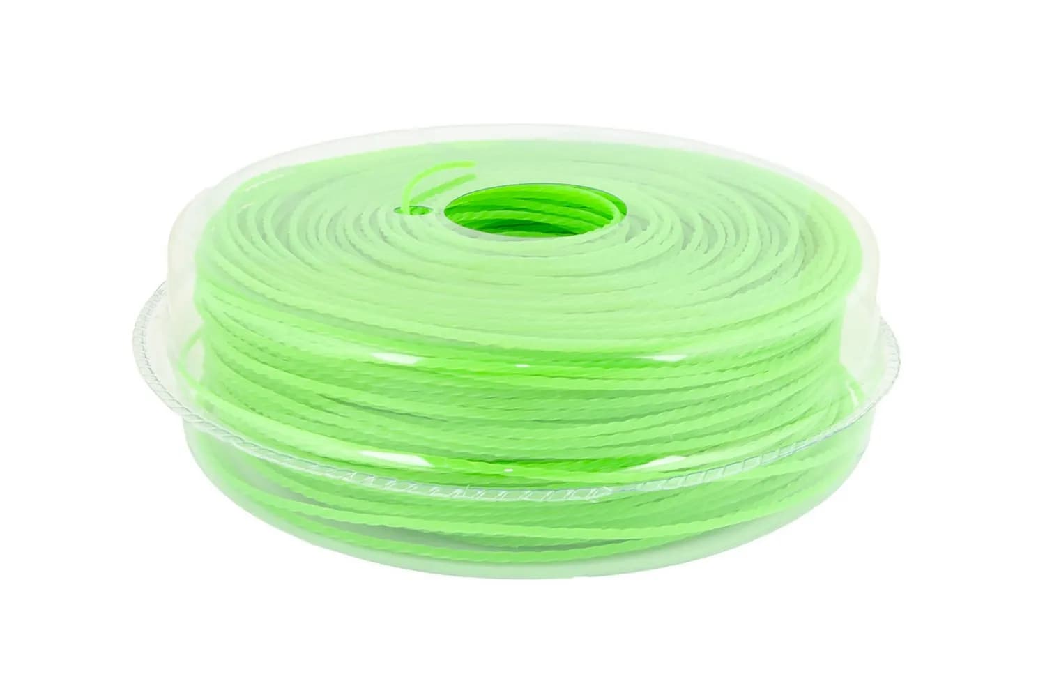 Жилка для тримера MASTERTOOL TWISTED SQUARE 2.0 мм × 195 м 19-1211