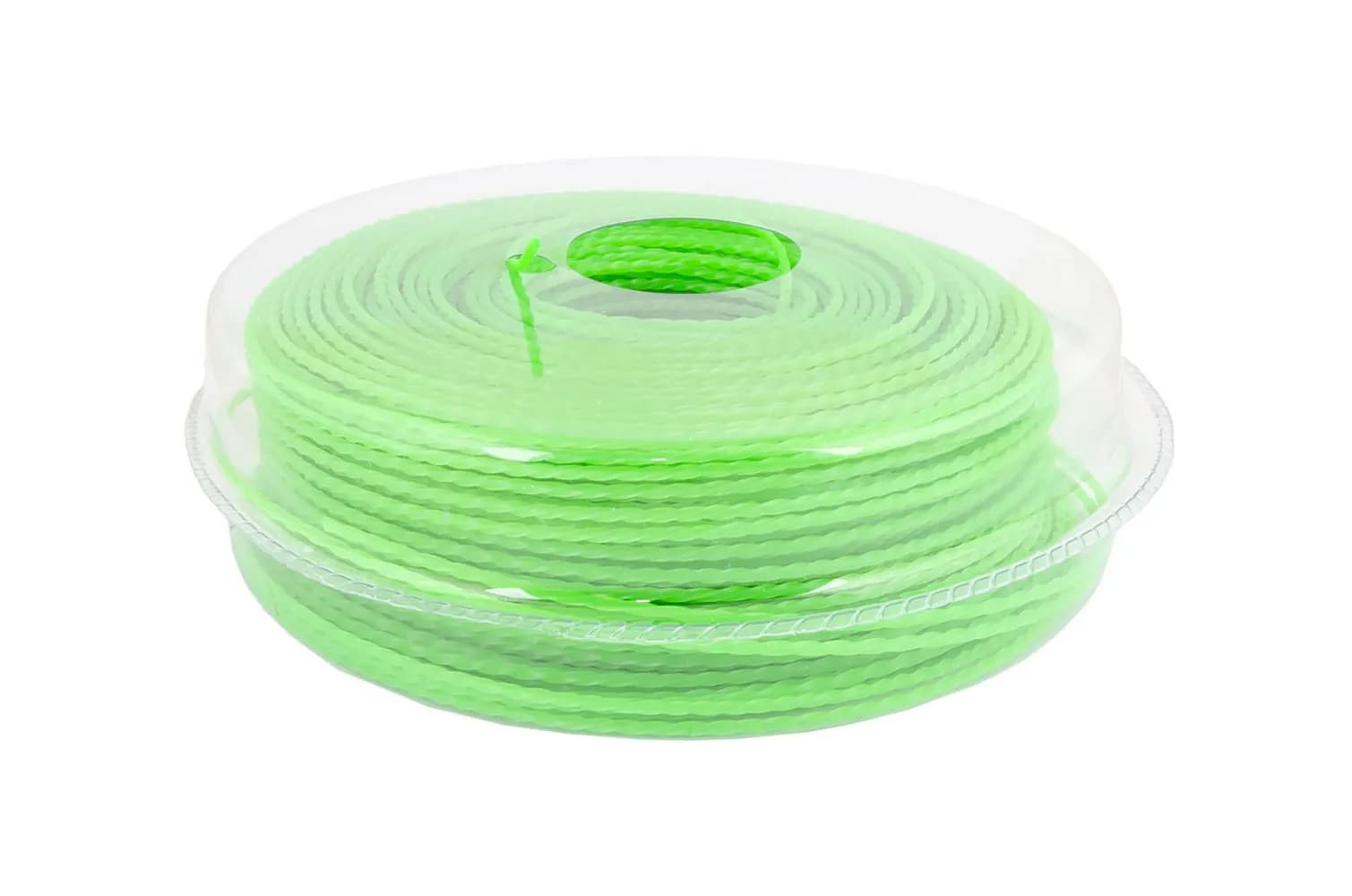 Жилка для тримера MASTERTOOL TWISTED SQUARE 2.4 мм × 131 м 19-1212