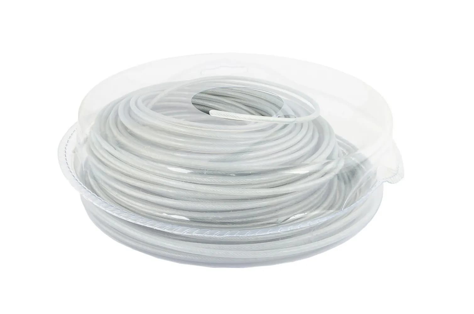 Жилка для тримера MASTERTOOL STEEL CORD зі сталевим сердечником 2.7 мм × 41 м 19-2013