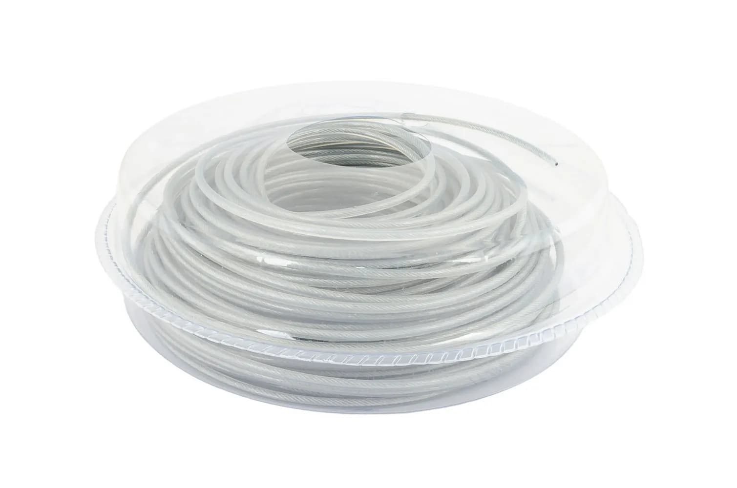 Жилка для тримера MASTERTOOL STEEL CORD зі сталевим сердечником 3.0 мм × 35 м 19-2014
