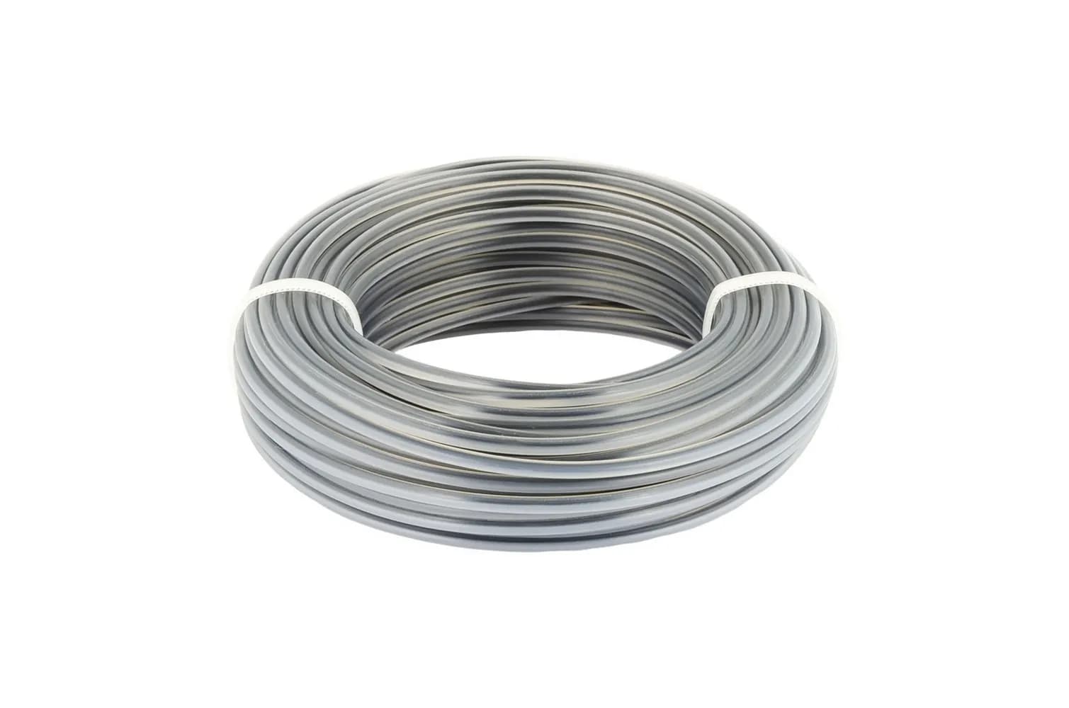 Жилка для тримера MASTERTOOL ROUND REINFORCED 2.4 мм × 15 м 19-0724 - зображення 1