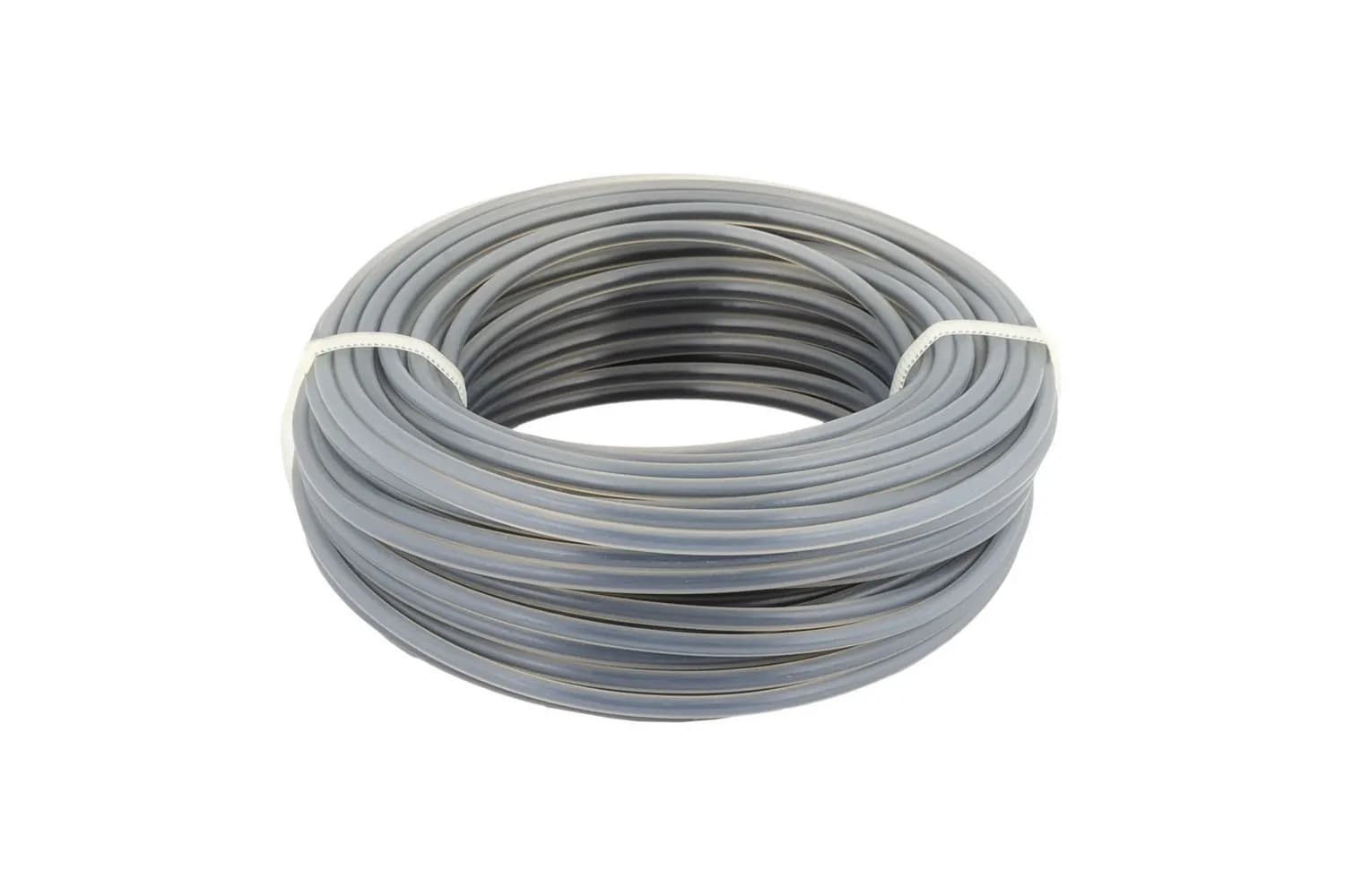 Жилка для тримера MASTERTOOL ROUND REINFORCED 2.7 мм × 15 м 19-0727 - зображення 1