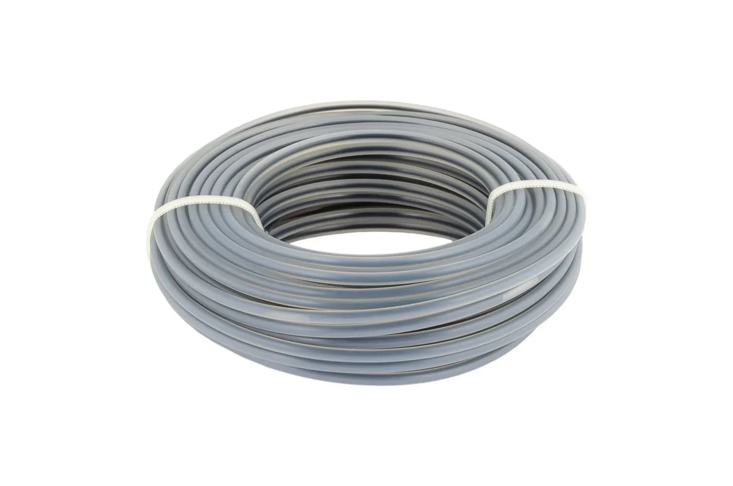Жилка для тримера MASTERTOOL ROUND REINFORCED 3.0 мм × 15 м 19-0730 - зображення 1