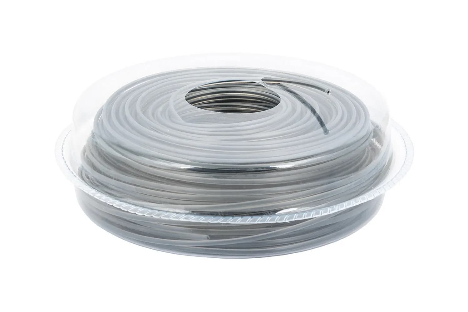 Жилка для тримера MASTERTOOL ROUND REINFORCED 2.4 мм × 90 м 19-0712