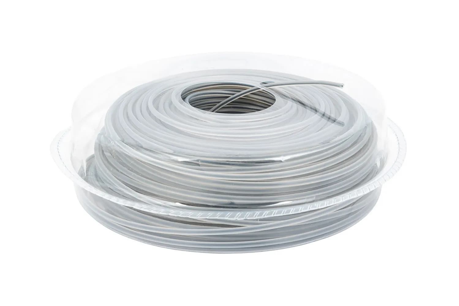 Жилка для тримера MASTERTOOL ROUND REINFORCED 2.7 мм × 71 м 19-0713