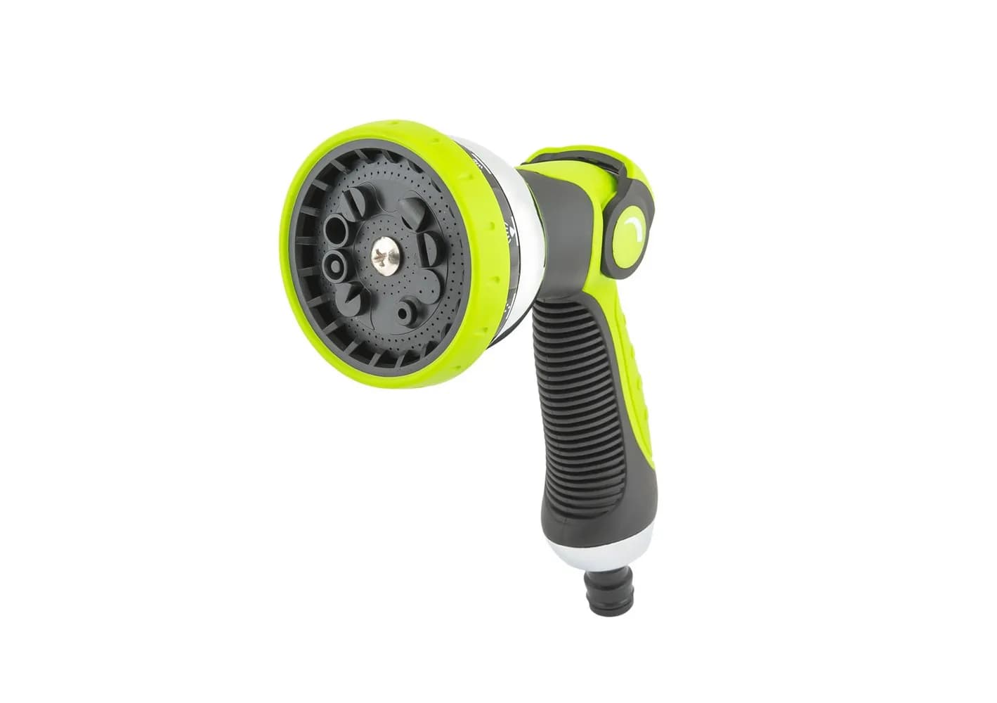 Пістолет для поливу MASTERTOOL JET LINE ½" 10 режимів металеве сопло TPR покриття 92-9344 - зображення 1
