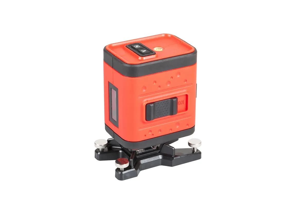 Рівень лазерний MPT 45 м ±0.3 мм/м 2 гол H/V/H+V H360°/V110° ±4° GREEN/510 нм клас II IP54 ААх4 трипод акс. MLL507