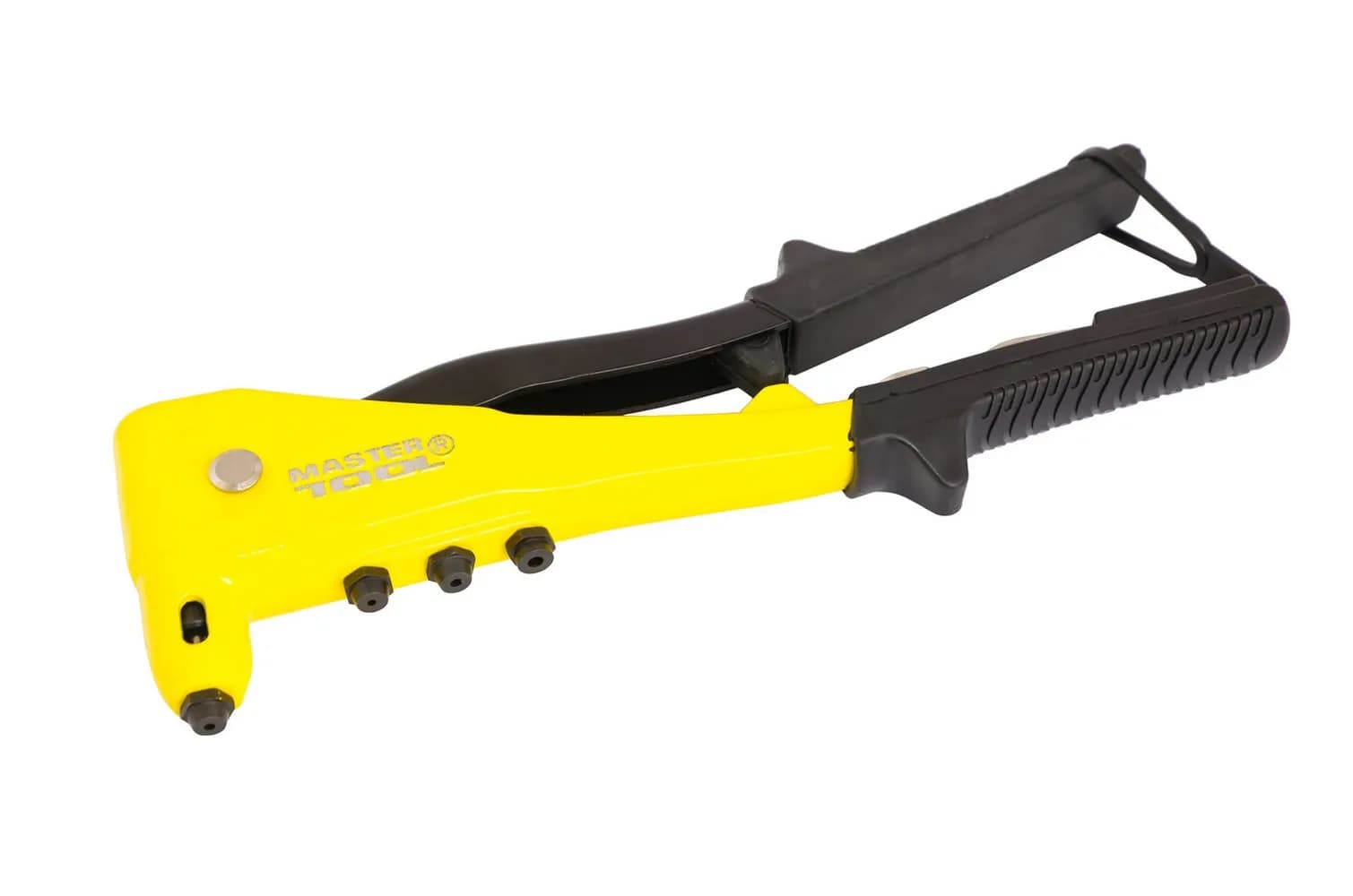 Пістолет для витяжних заклепок MASTERTOOL 260 мм Ø2.4/3.2/4.0/4.8 мм Al корпус 21-0713 - зображення 1