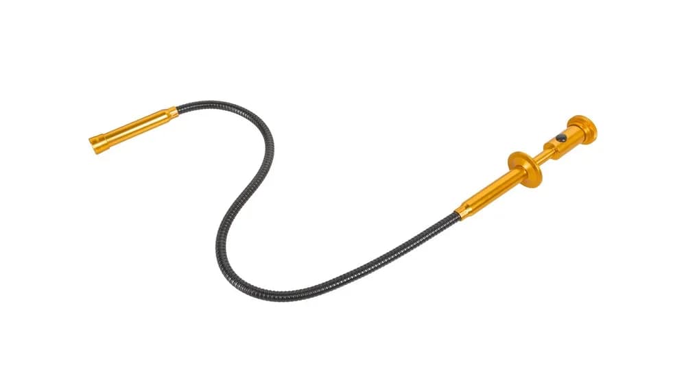 Захват магнітний з гнучким валом і кігтями MASTERTOOL 600 мм 2 кг LED 81-2526 - зображення 1