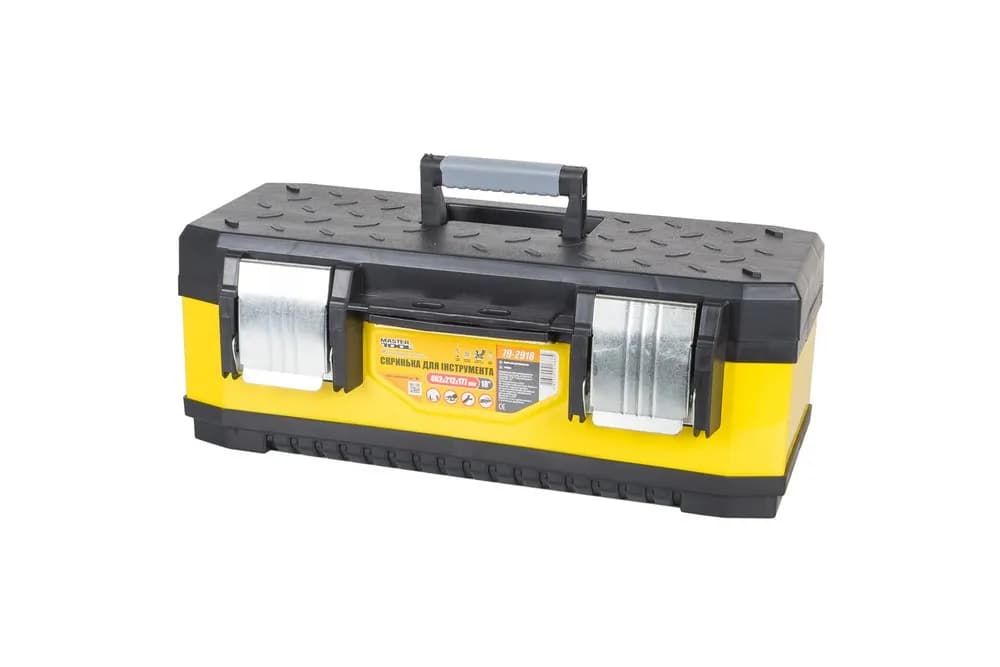 Скриня для інструментів MASTERTOOL металева 18" 462х212х177 мм 79-2918