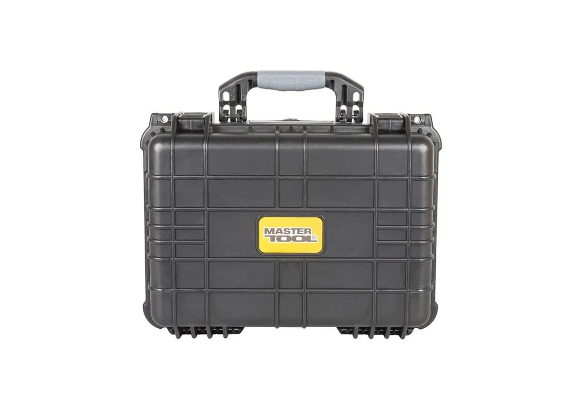 Кейс протиударний MASTERTOOL 406×330×174 мм водонепроникний з поропластом 79-5018