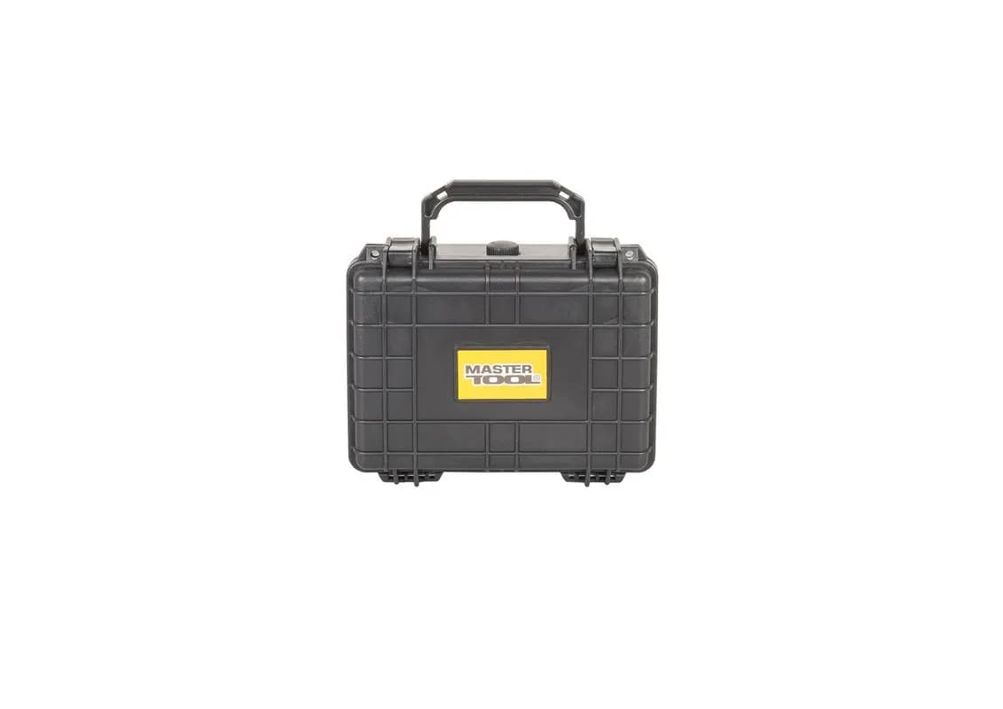 Кейс протиударний MASTERTOOL 232×192×111 мм водонепроникний з поропластом 79-5022 - зображення 1