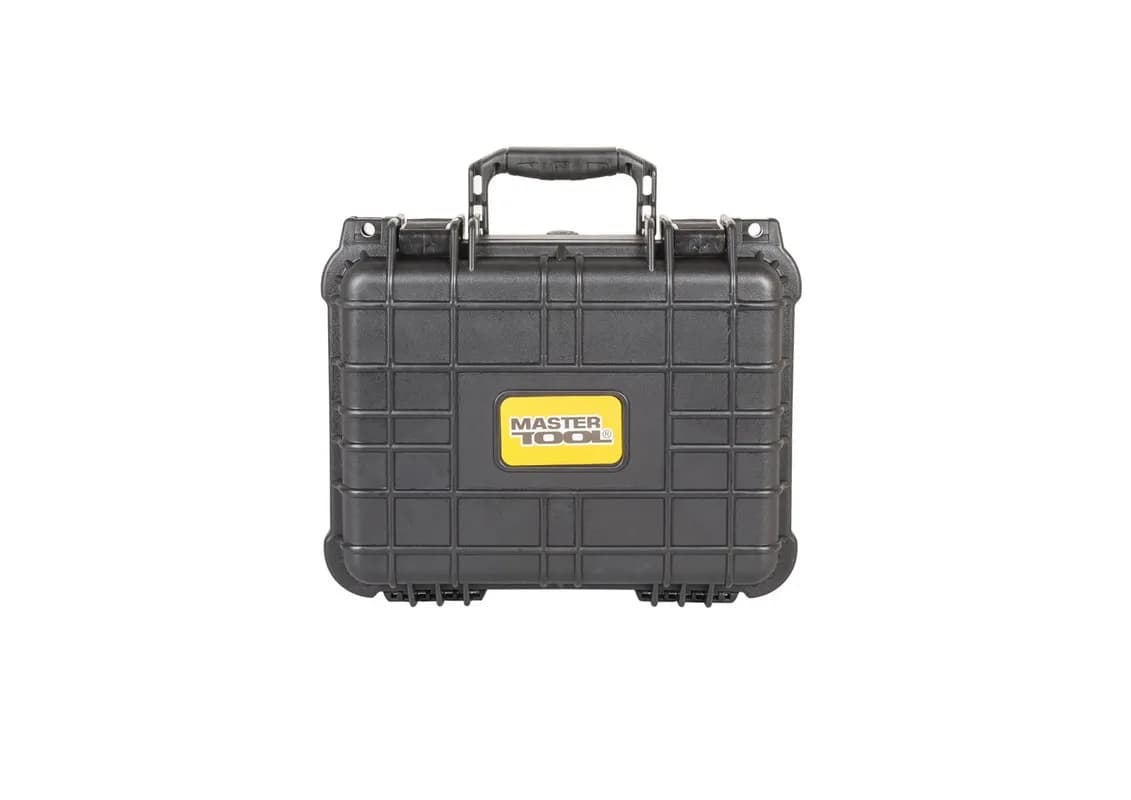 Кейс протиударний MASTERTOOL 339×295×152 мм водонепроникний з поропластом 79-5023 - зображення 1