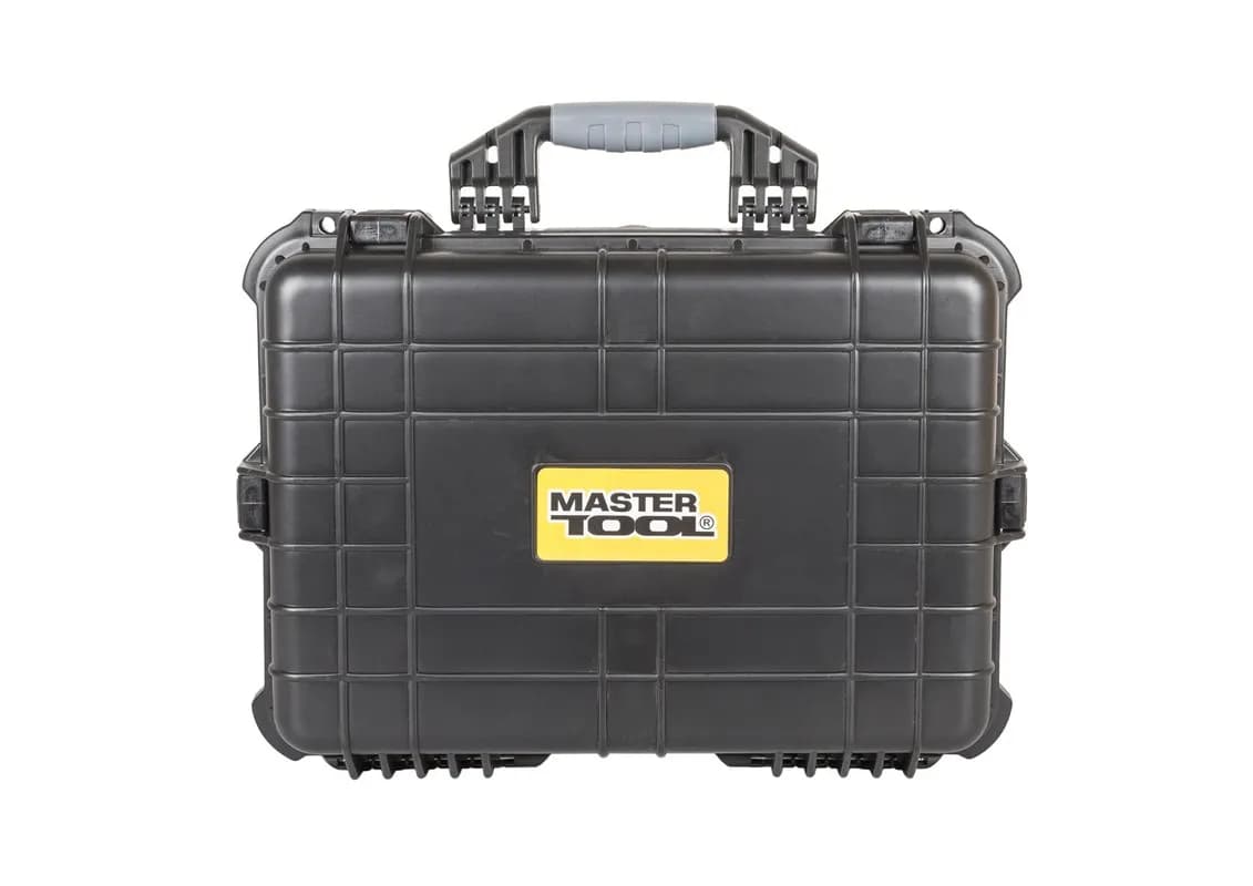 Кейс протиударний MASTERTOOL 510×400×188 мм водонепроникний з поропластом 79-6060 - зображення 1