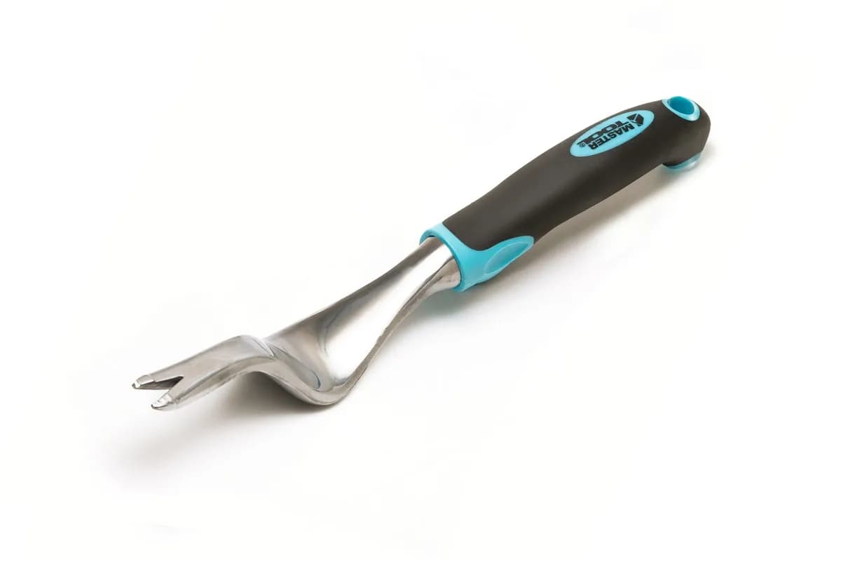 Викорчовувач садовий MASTERTOOL алюмінієвий 300×20 мм з двокомпонентною ручкою 14-6164 - зображення 1
