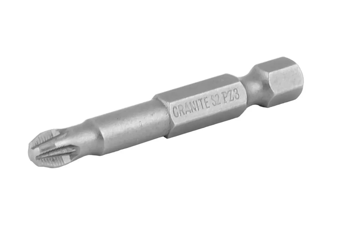 Насадка викруткова GRANITE PZ3 50 мм ¼" S2 набір 2 шт 10-93-500