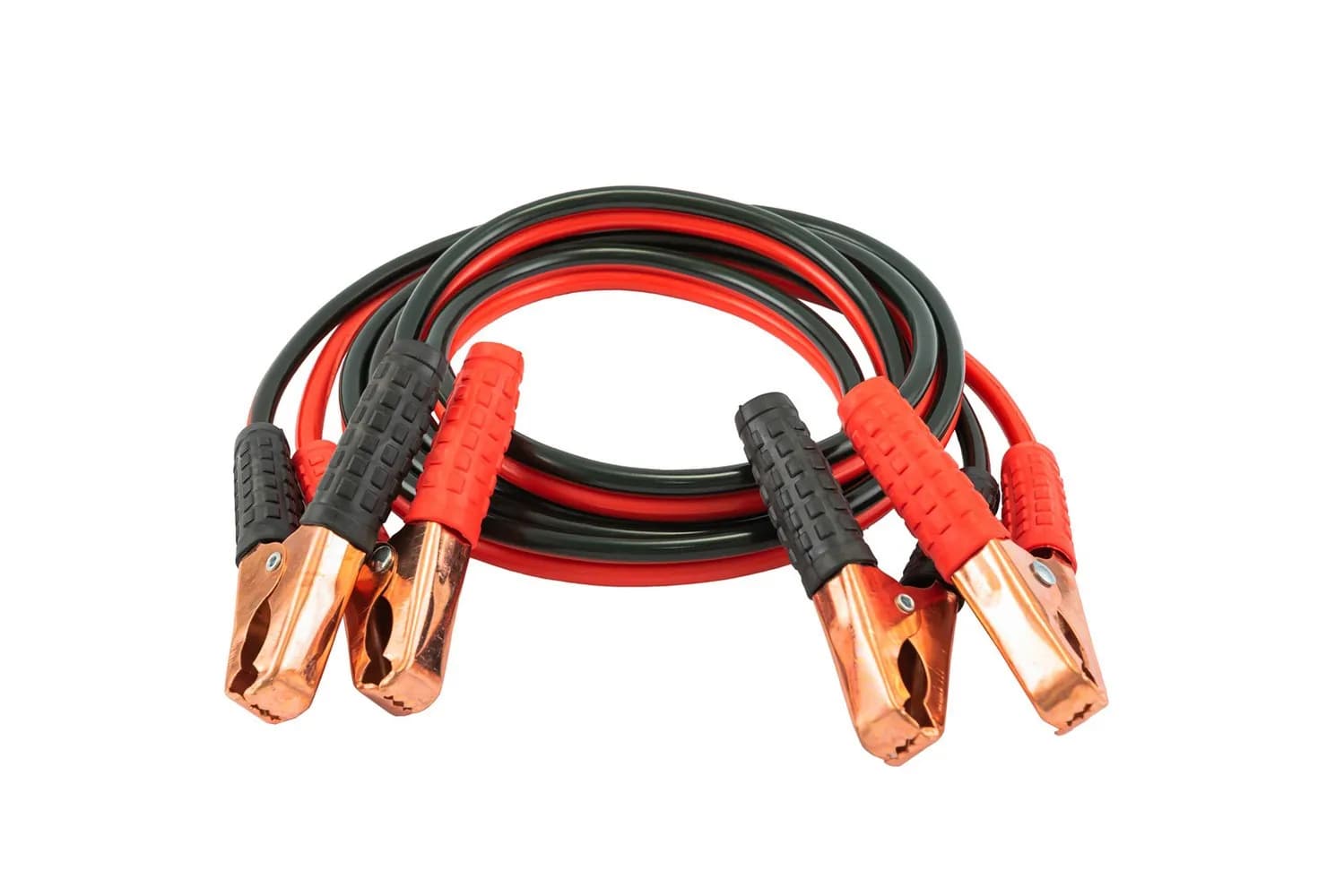 Дроти пускові MASTERTOOL 300 А, 12 В, 2,5 м, до -40 °C, сумка для зберігання 81-0129