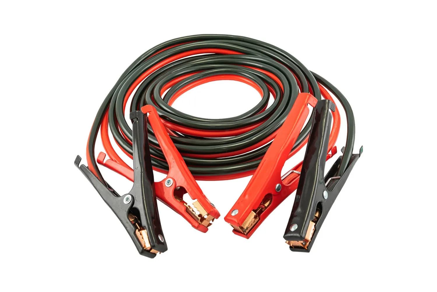 Дроти пускові MASTERTOOL 800 А, 12/24 В, 6 м, до -40 °C, сумка для зберігання 81-0130