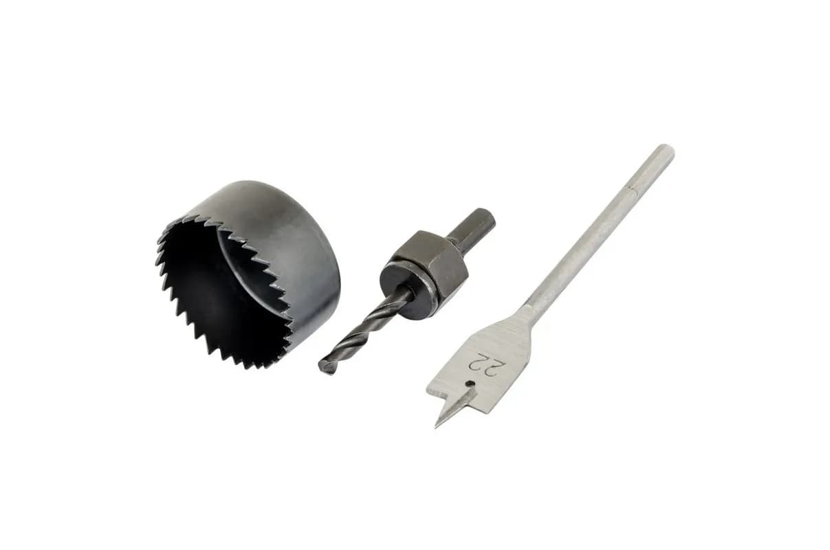 Набір для встановлення замків MASTERTOOL 3 ел 12-2567