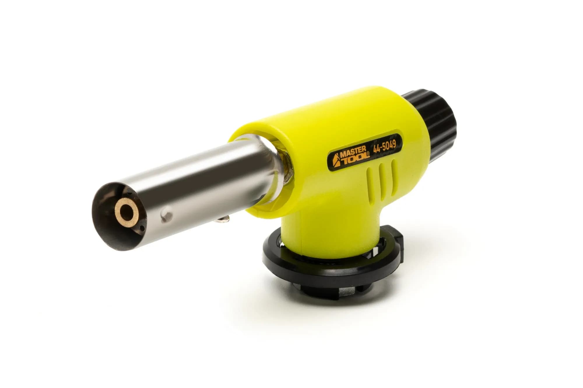 Пальник для газового балона MASTERTOOL "Комета NOVA" п'єзорозпал Ø 19 мм/1300°С 44-5049
