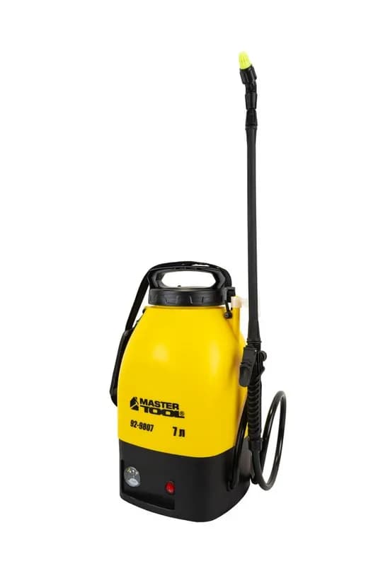 Обприскувач акумуляторний MASTERTOOL "Harvest" 7 л 12V 2Ah 92-9807