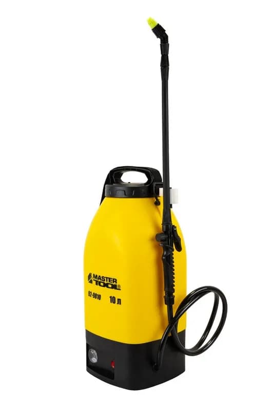 Обприскувач акумуляторний MASTERTOOL "Harvest" 10 л 12V 2Ah 92-9810