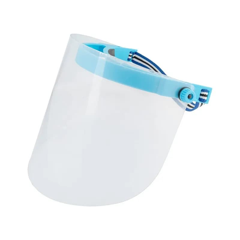 Щиток захисний MASTERTOOL з прозорим екраном PVC 355х205х1 мм 81-0028 - зображення 1