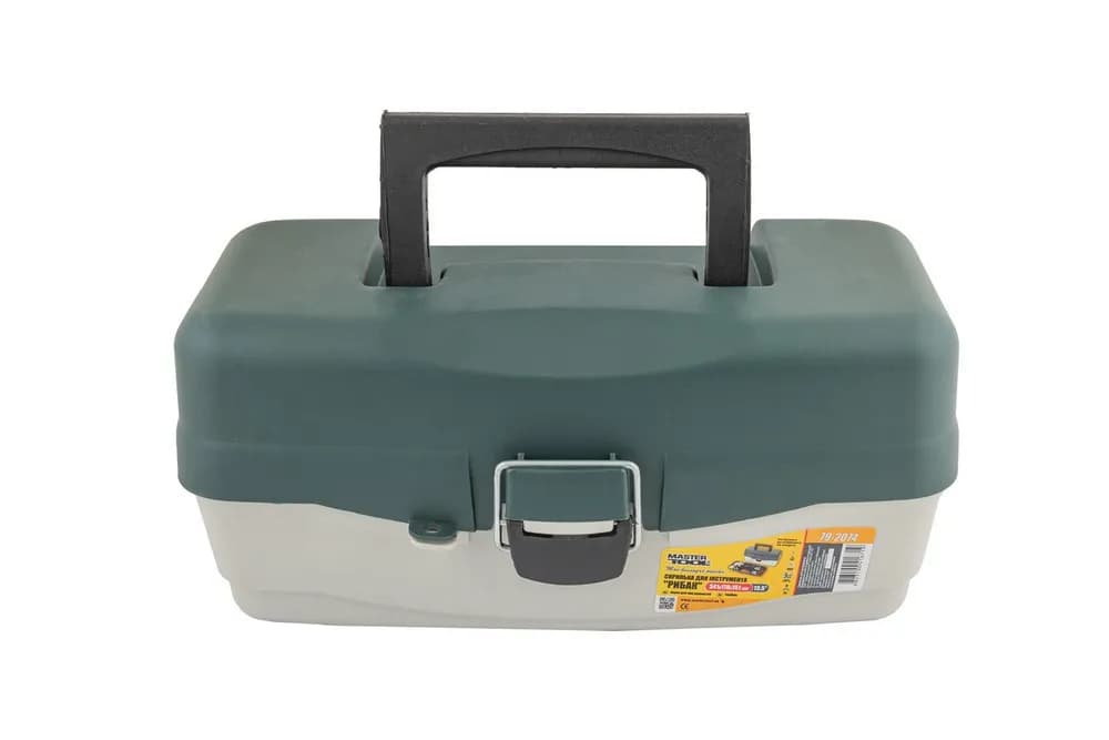 Скриня органайзер MASTERTOOL РИБАК 13.5" 341х178х151 мм 79-2074