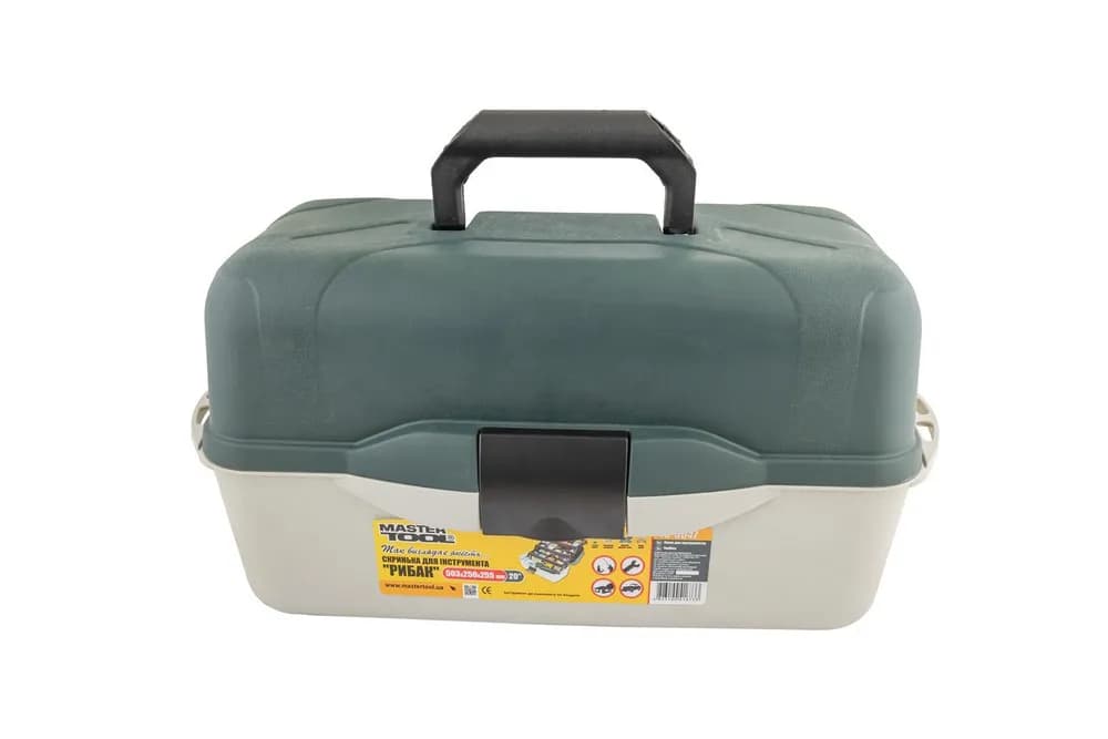 Скриня органайзер MASTERTOOL РИБАК 20" 503х250х255 мм 79-3047