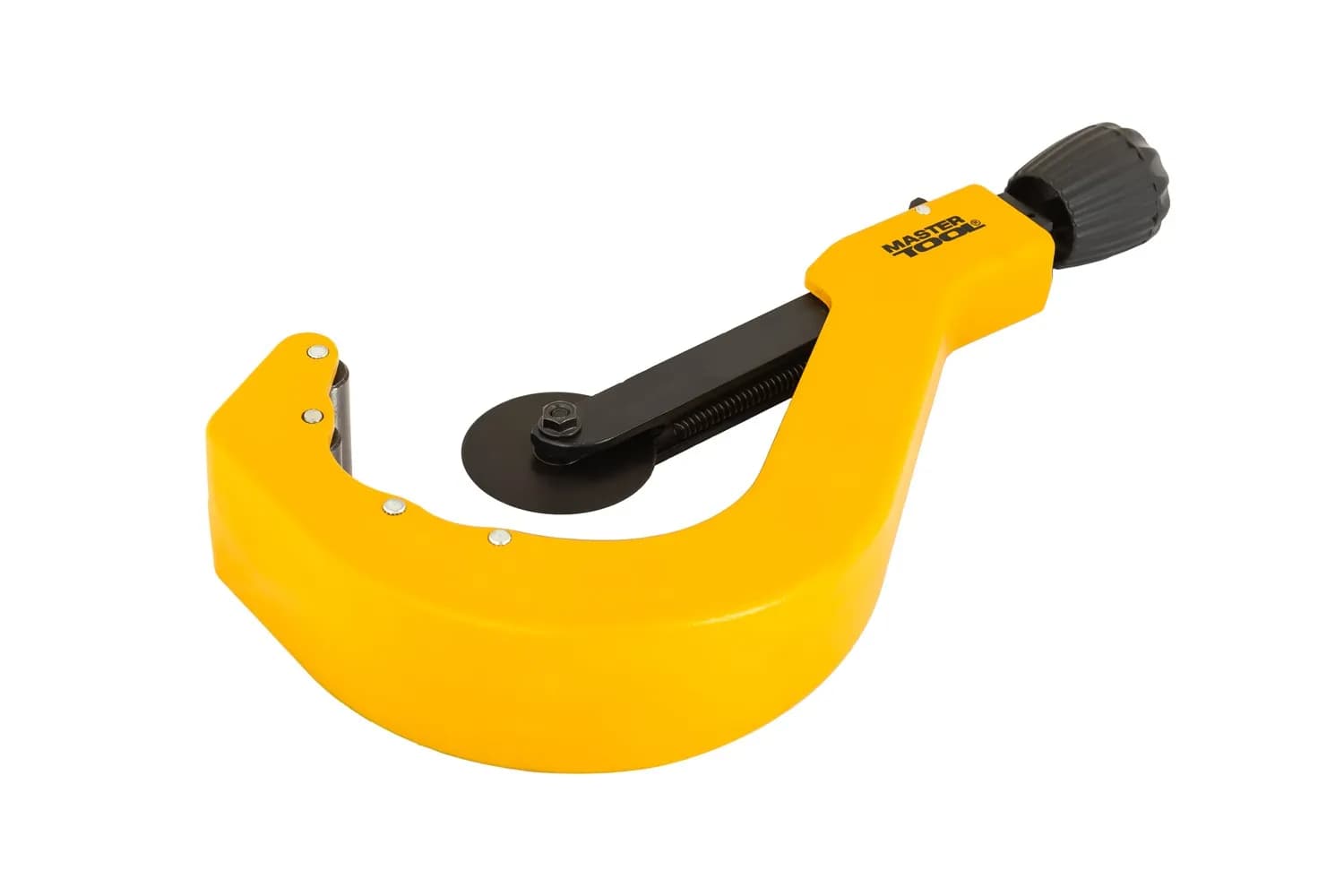 Труборіз для металевих труб MASTERTOOL 50-127 мм ріжучий ролик GCr15 74-0414 - зображення 1