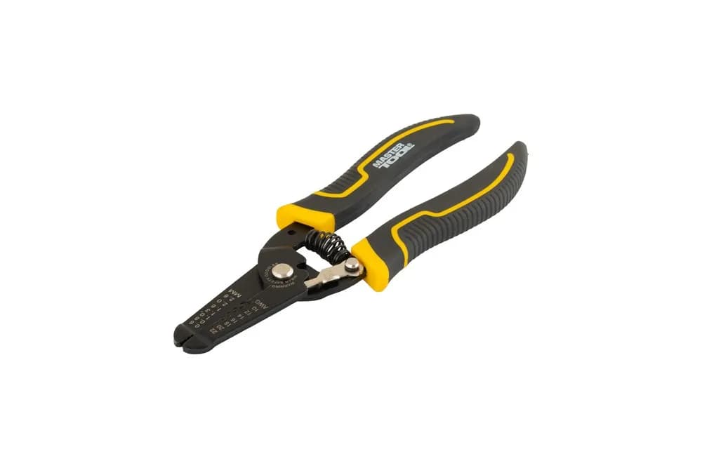 Знімач ізоляції проводів MASTERTOOL 0.3-6.0 мм², мультифункціональний, Mn65 75-2273