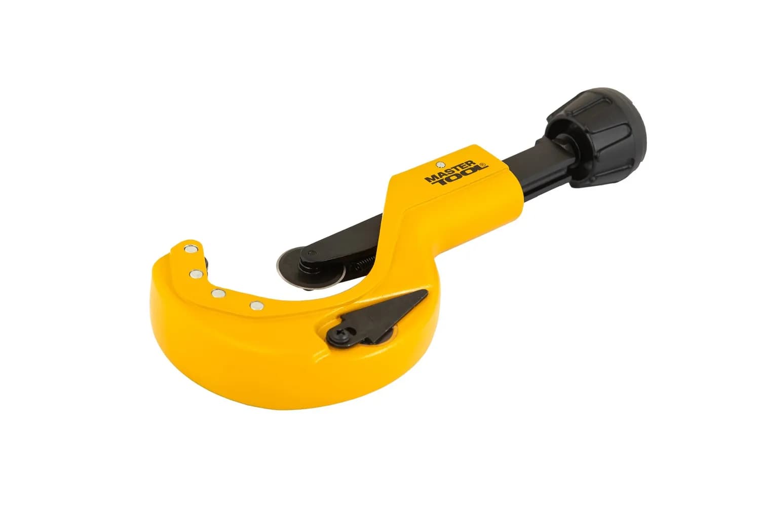 Труборіз для металевих труб MASTERTOOL 6-64 мм ріжучий ролик GCr15 74-0413 - зображення 1