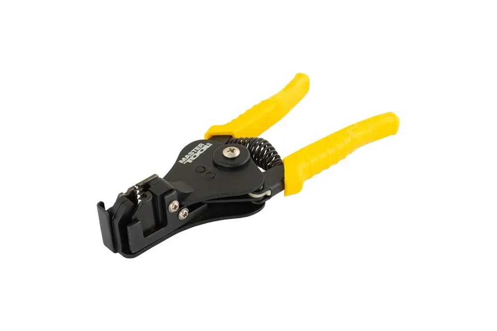 Знімач ізоляції проводів автоматичний MASTERTOOL 0.8-8.0 мм² SK5 75-2274 - зображення 1
