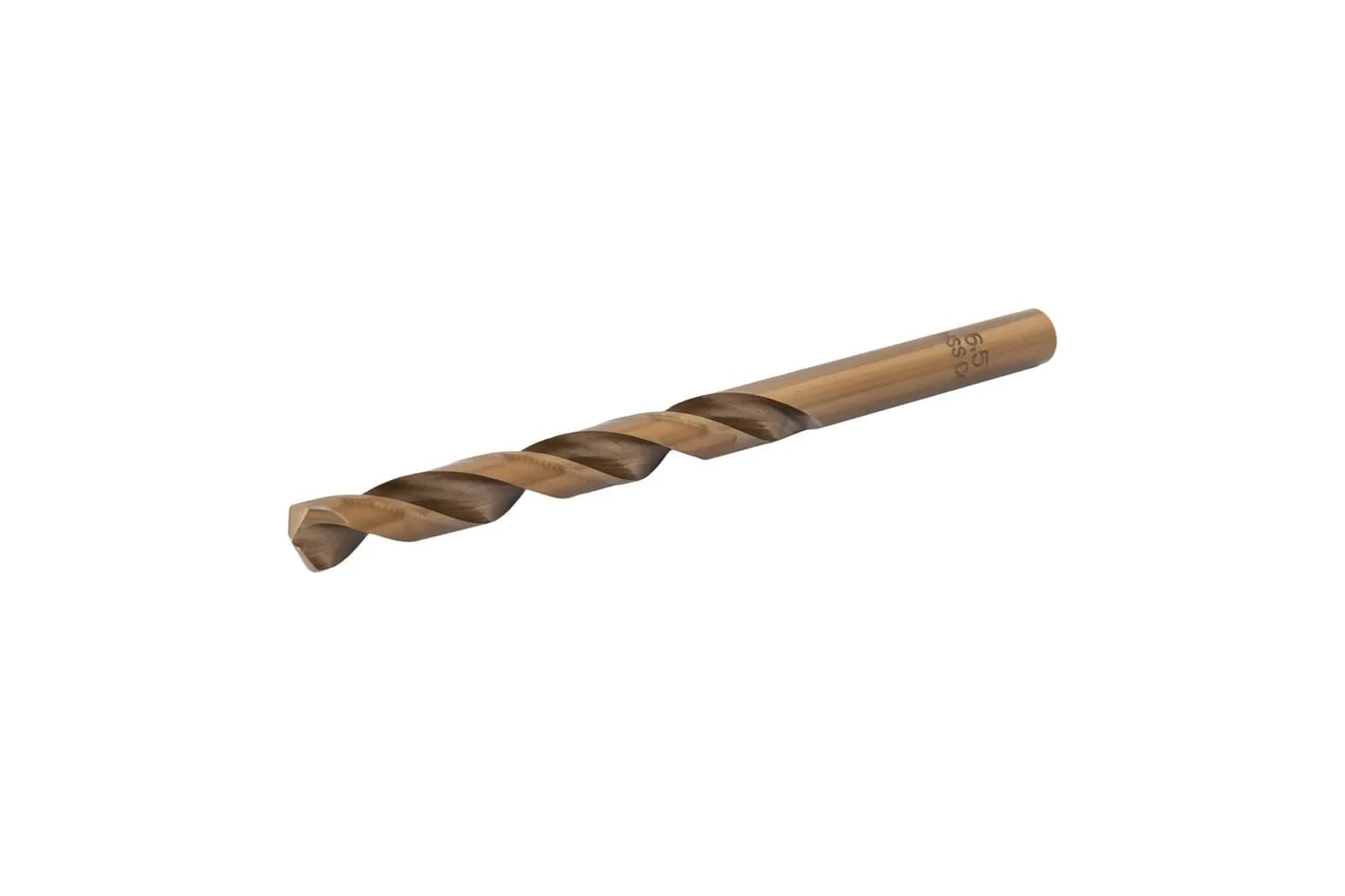 Свердло для металу WERTVOLL COBALT HSS 6.5х101 мм DIN 338 DR-5065 - зображення 1