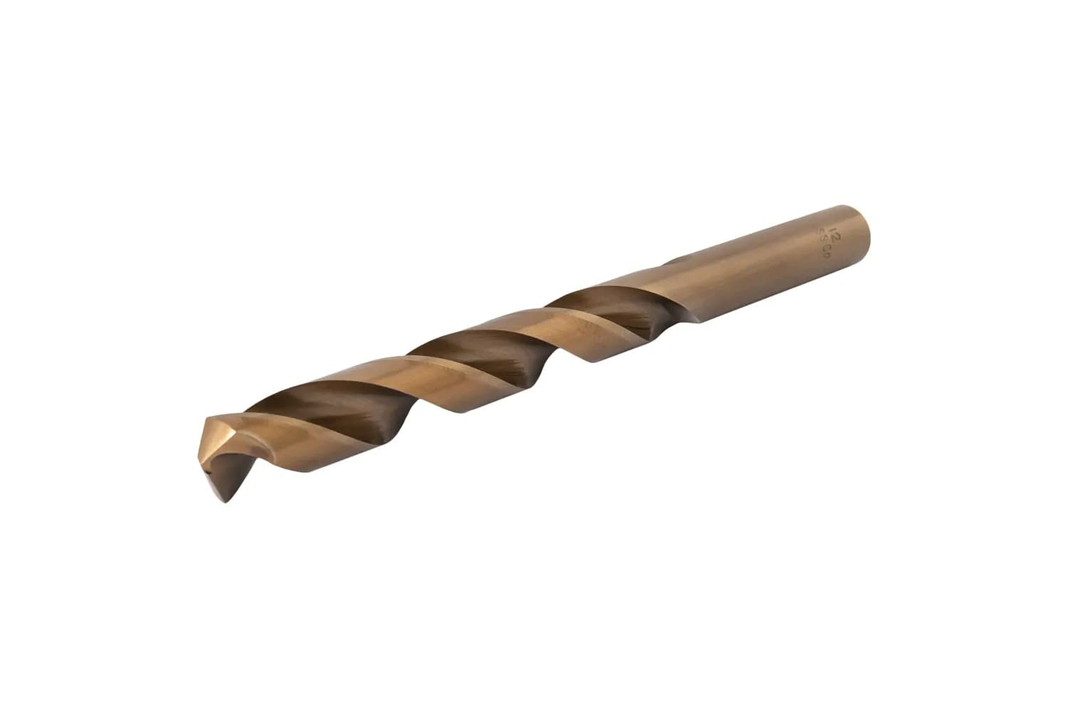 Свердло для металу WERTVOLL COBALT HSS 12.0х151 мм DIN 338 DR-5120 - зображення 1