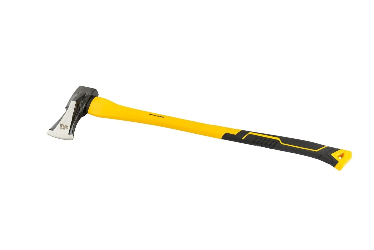 Сокира-колун MASTERTOOL 2000 г HRC 50 рукоятка фібергласова 810 мм 05-0909 - зображення 1