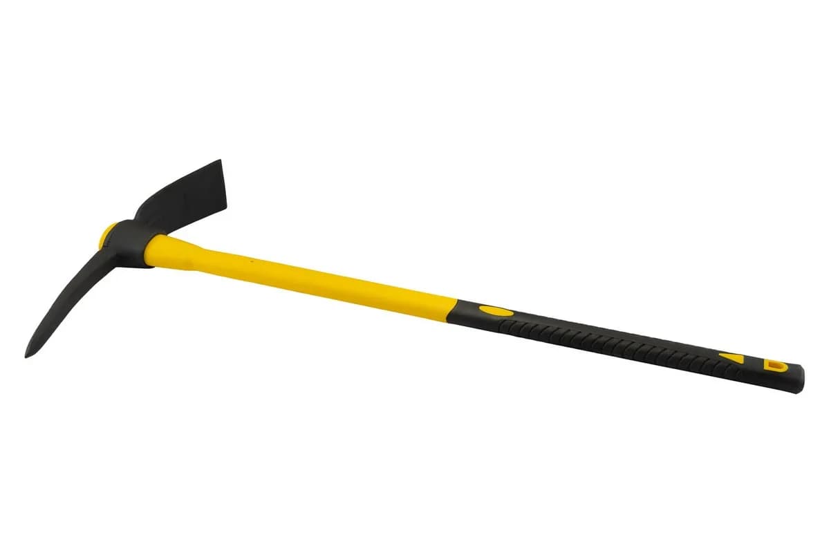 Кайло будівельне MASTERTOOL 1800 г рукоятка фібергласова HRC 45 02-1806 - зображення 1