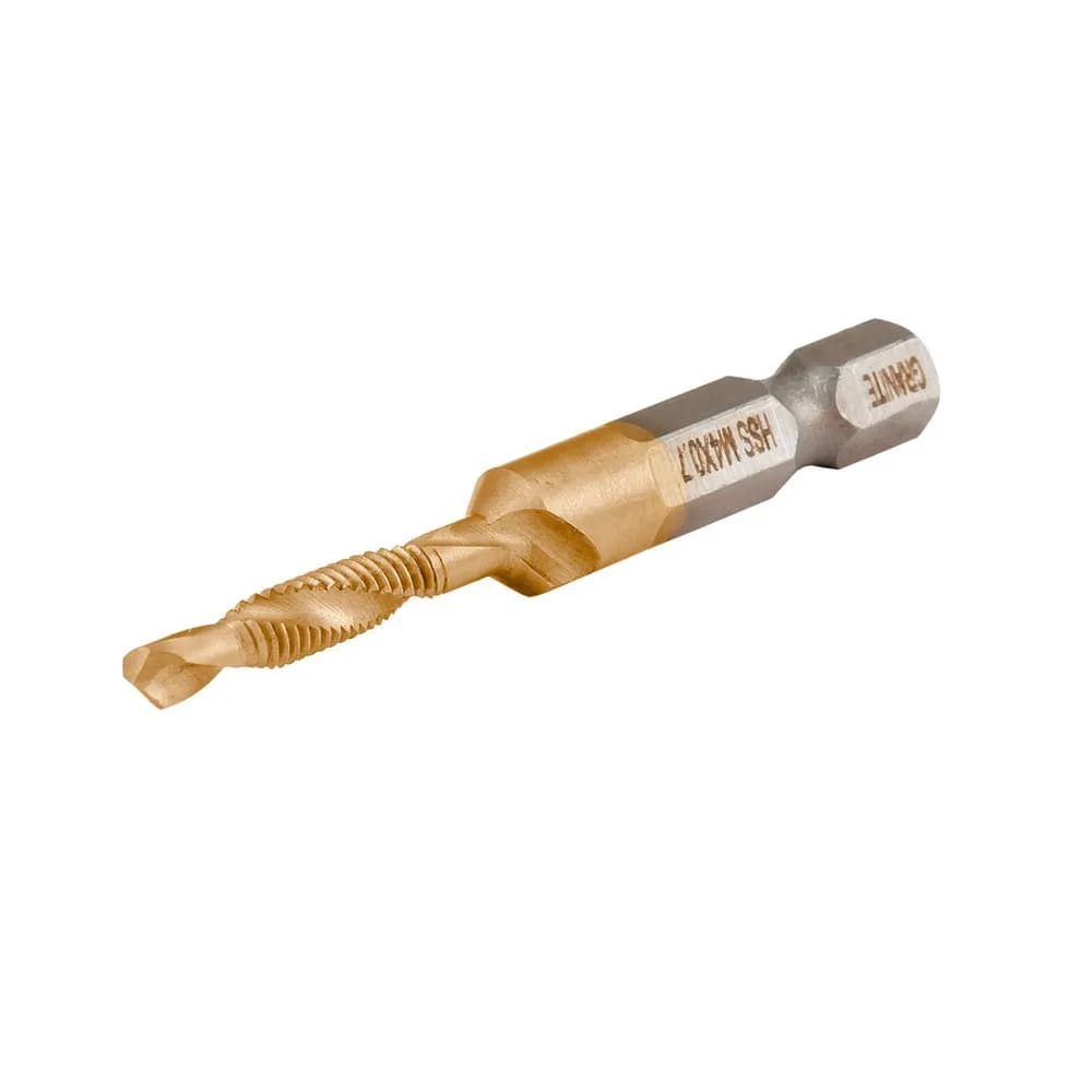 Свердло-мітчик GRANITE HSS M4х0.7 мм DIN338 11-04-070 - зображення 1