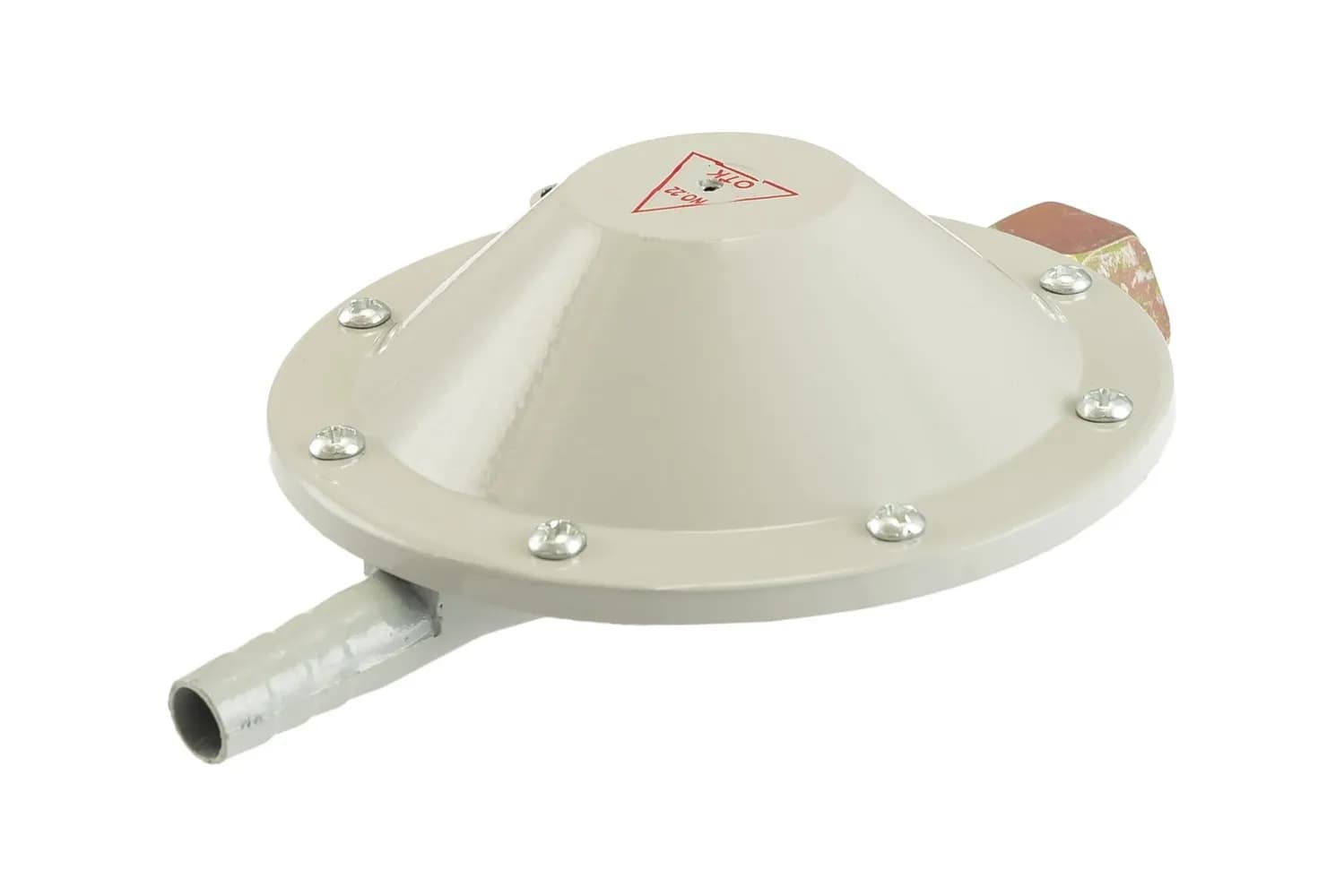 Редуктор тиску для газового балону MASTERTOOL 480 г/год 16/2 Bar G30/G31 I3В/P(50) 44-5111 - зображення 1