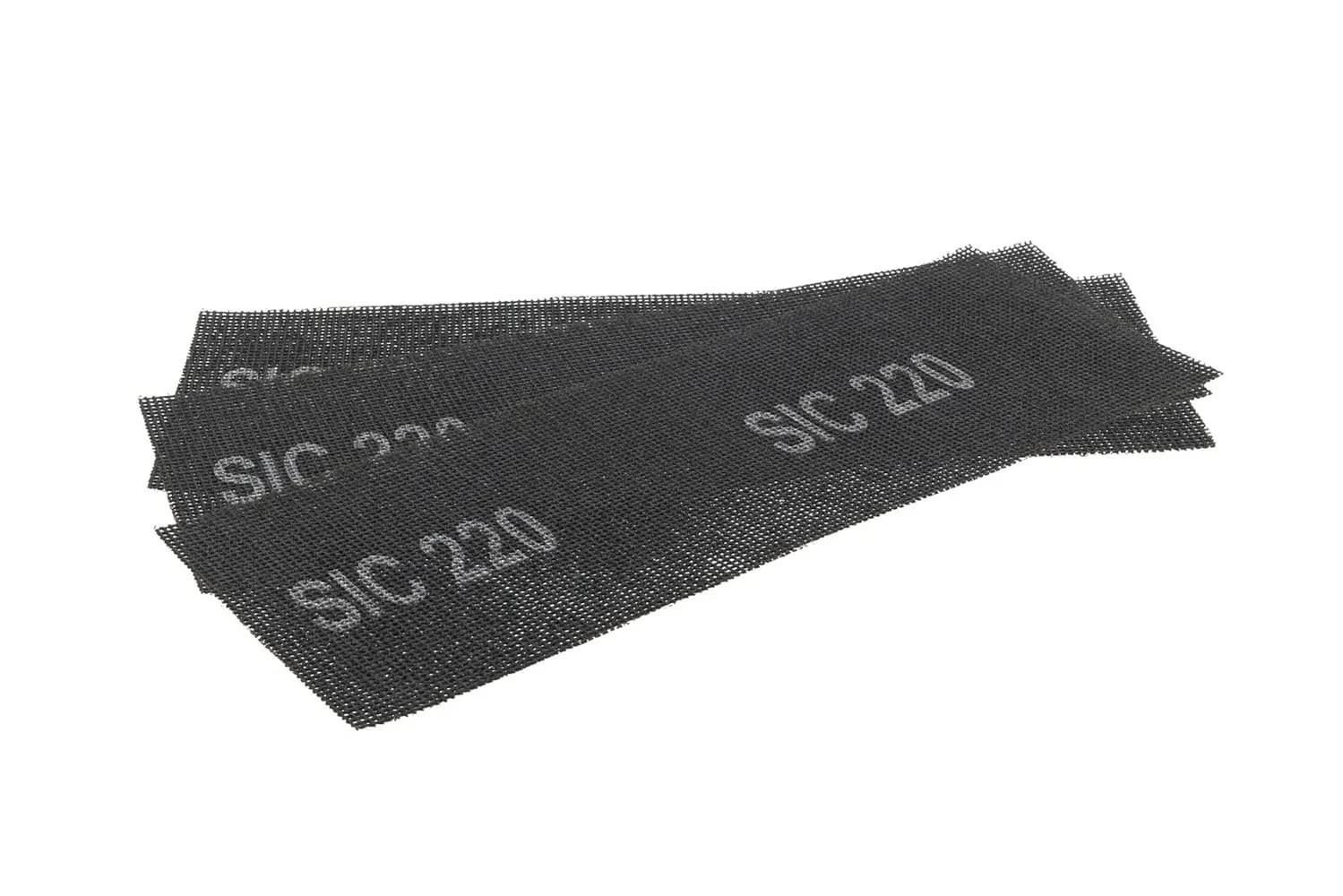 Сітка абразивна 107 × 280 мм P220, 50 шт MASTERTOOL 08-0222PC - зображення 1