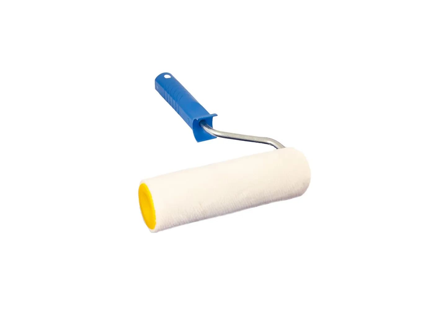 Валик малярський MASTERTOOL Velour 180 x 48 x 4 мм, Ø 8 мм з ручкою 92-5603-P - зображення 1