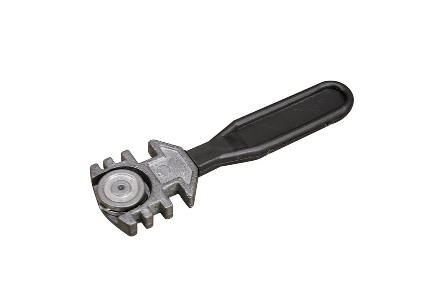Склоріз з пластиковою ручкою MASTERTOOL 3 ролика 14-0712 - зображення 1