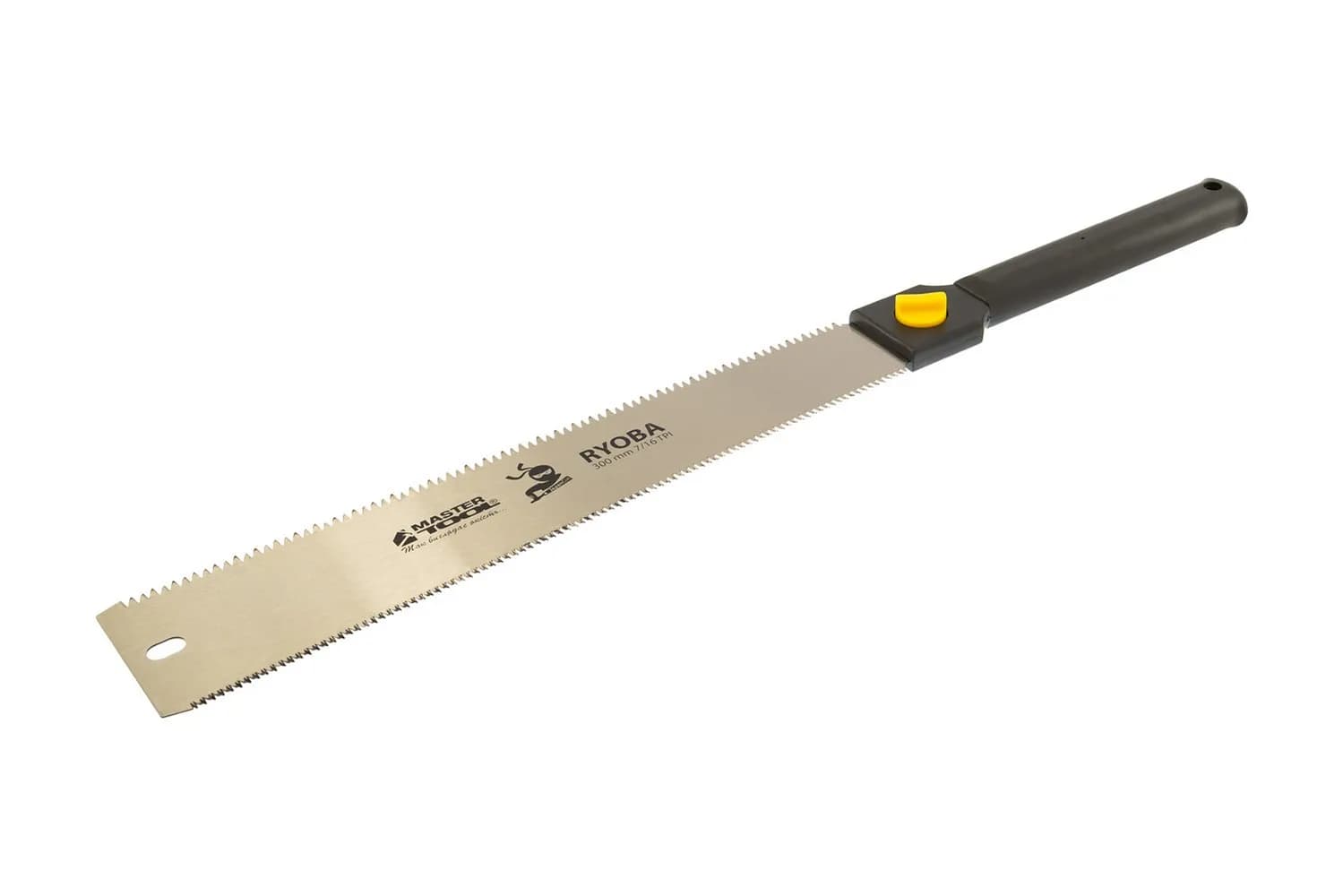 Ножівка столярна MASTERTOOL 7TPI/16TPI JAPAN CUT RYOBA 300 мм загартований зуб 3-D заточування 14-2714 - зображення 1