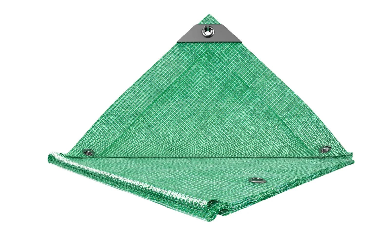 Тент універсальний армований MASTERTOOL TARPAULIN 4 × 6 м 150 г/м² Leno Green 89-3406 - зображення 1
