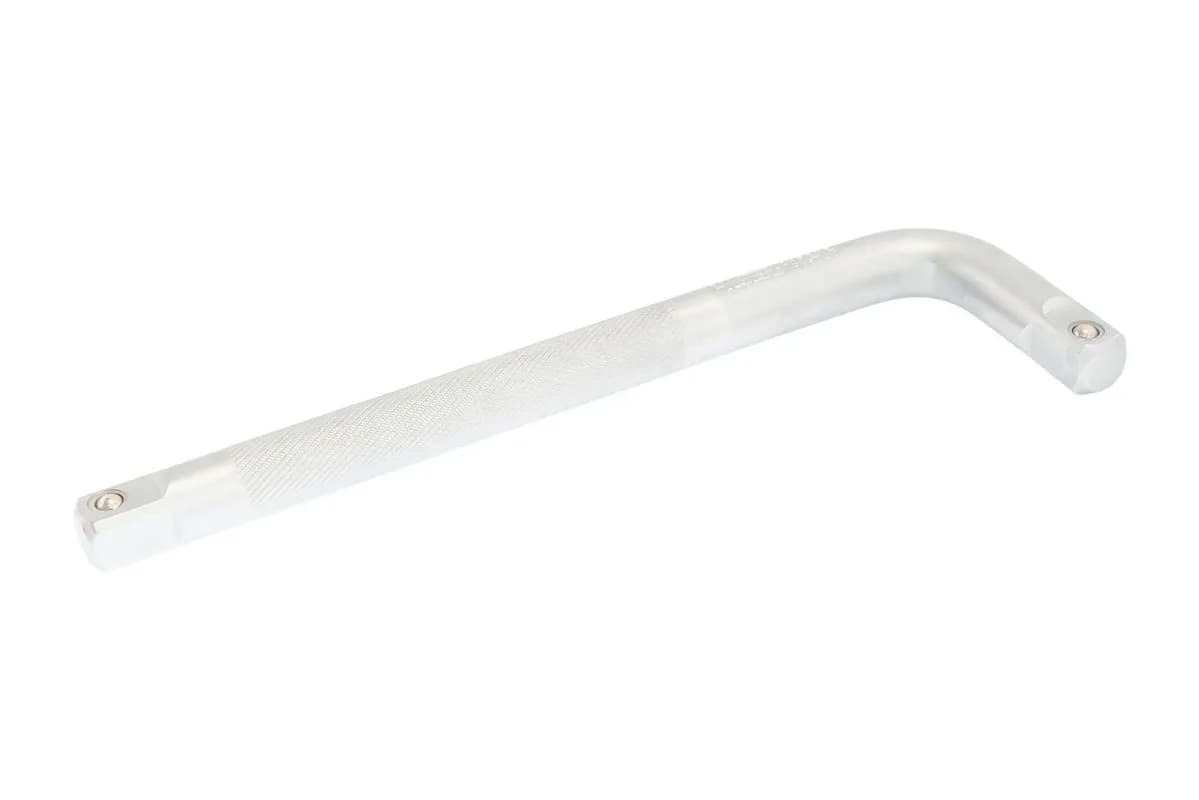 Вороток L-Type MASTERTOOL ½" 200 мм CrV 78-0220 - зображення 1